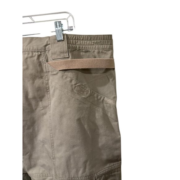 5.11 Tactical Series Mens Cargo Pants Khaki Size 46 Cotton Utility Workwear Dura - Picture 6 of 6